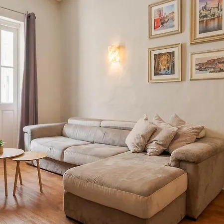 Διαμέρισμα Classic Designer 1br With Wifi & Ac By 360 Estates Βαλέτα