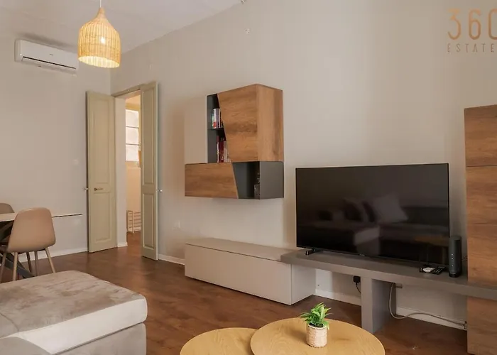 Classic Designer 1br With Wifi & Ac By 360 Estates * ואלטה