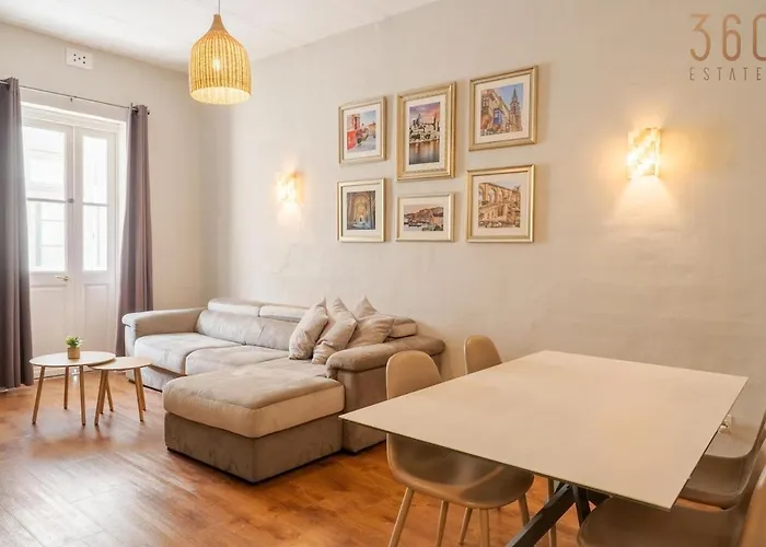 Classic Designer 1br With Wifi & Ac By 360 Estates דירה