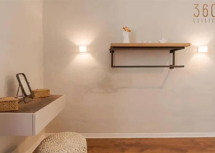 Classic Designer 1br With Wifi & Ac By 360 Estates דירה ואלטה