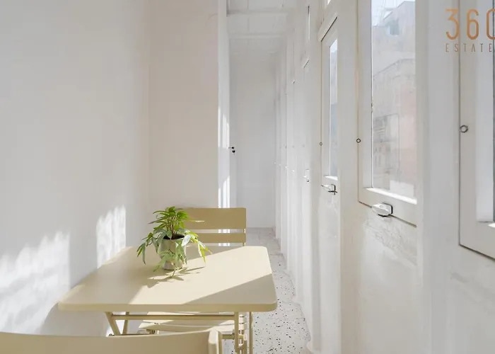 Classic Designer 1br With Wifi & Ac By 360 Estates * Valletta