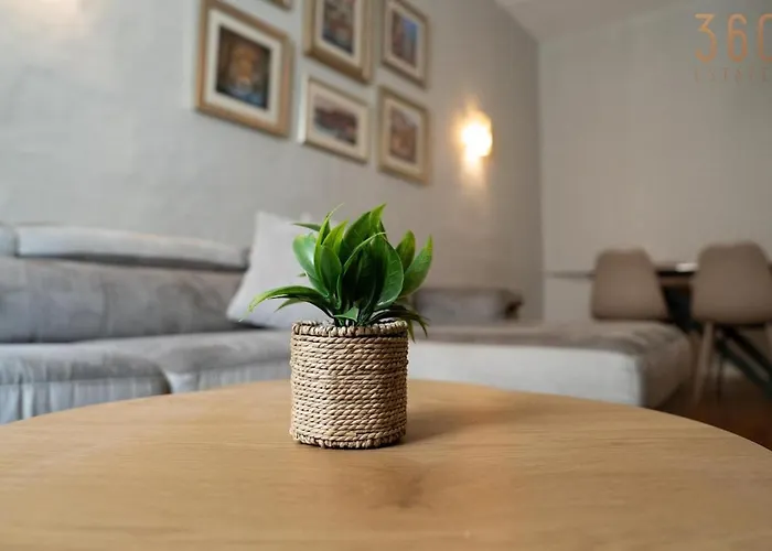 アパート Classic Designer 1br With Wifi & Ac By 360 Estates バレッタ