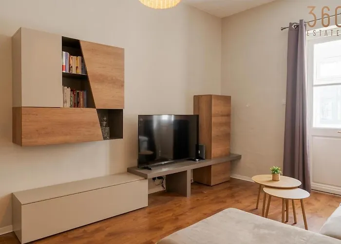 Classic Designer 1br With Wifi & Ac By 360 Estates Lägenhet Valletta
