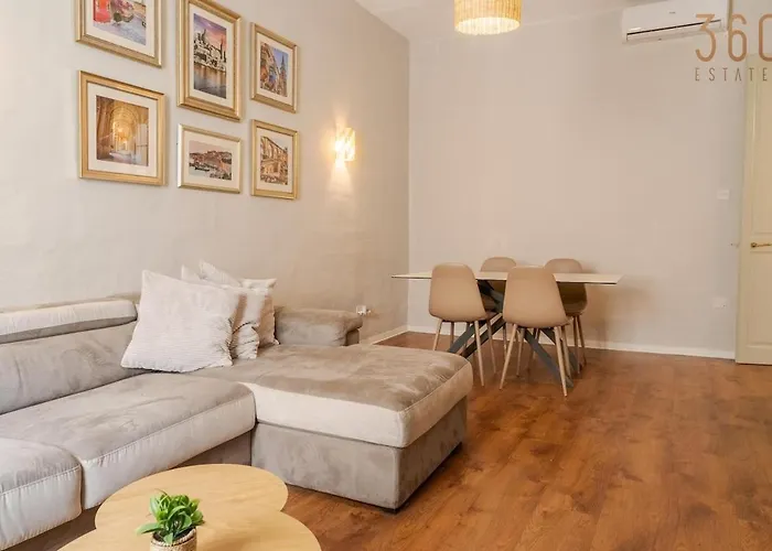 アパート Classic Designer 1br With Wifi & Ac By 360 Estates バレッタ