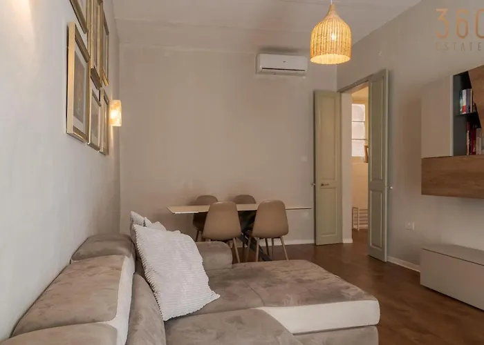 Classic Designer 1br With Wifi & Ac By 360 Estates アパート