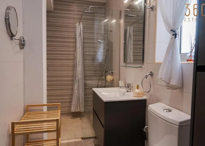 Classic Designer 1br With Wifi & Ac By 360 Estates Lägenhet