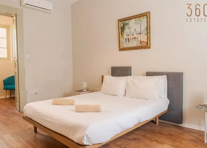 Classic Designer 1br With Wifi & Ac By 360 Estates * バレッタ